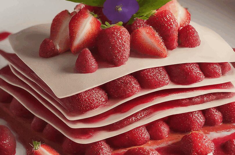 Erdbeerlasagne – Ein himmlisches Dessert
