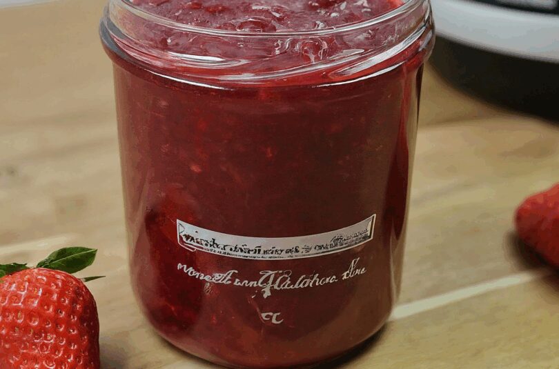 Erdbeermarmelade im Thermomix – Erdbeermarmelade