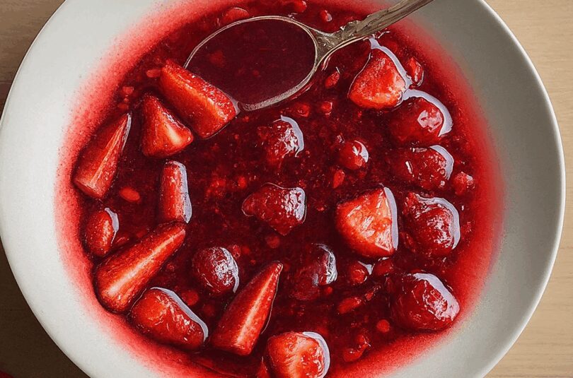 Erdbeermarmelade Kochen – Selbstgemachte Erdbeermarmelade