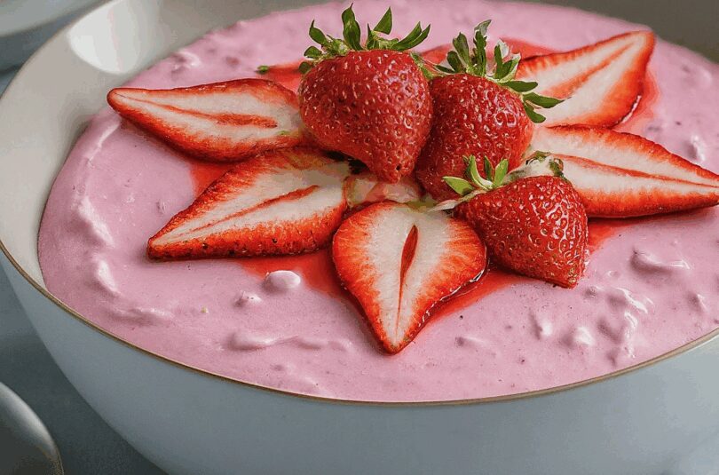 Erdbeerquark-–-Cremiger-Genuss-mit-frischen-Erdbeeren Erdbeerquark – Cremiger Genuss mit frischen Erdbeeren