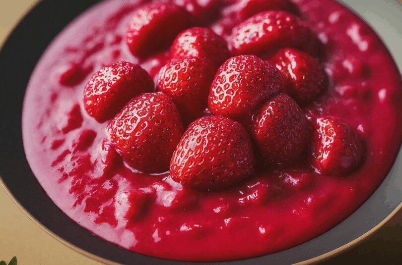 Erdbeersauce Selber Machen – Erdbeersosse