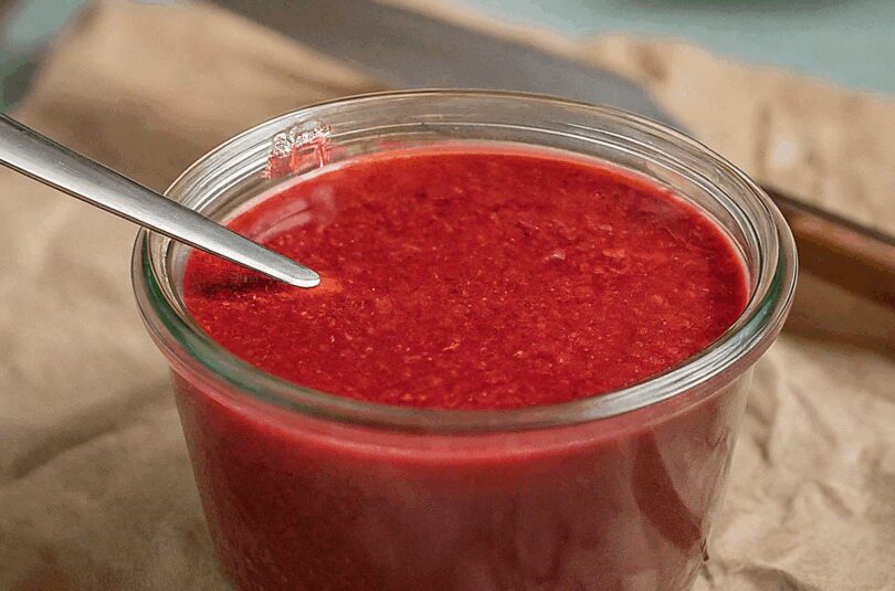 Erdbeersirup Selber Machen – Erdbeersirup
