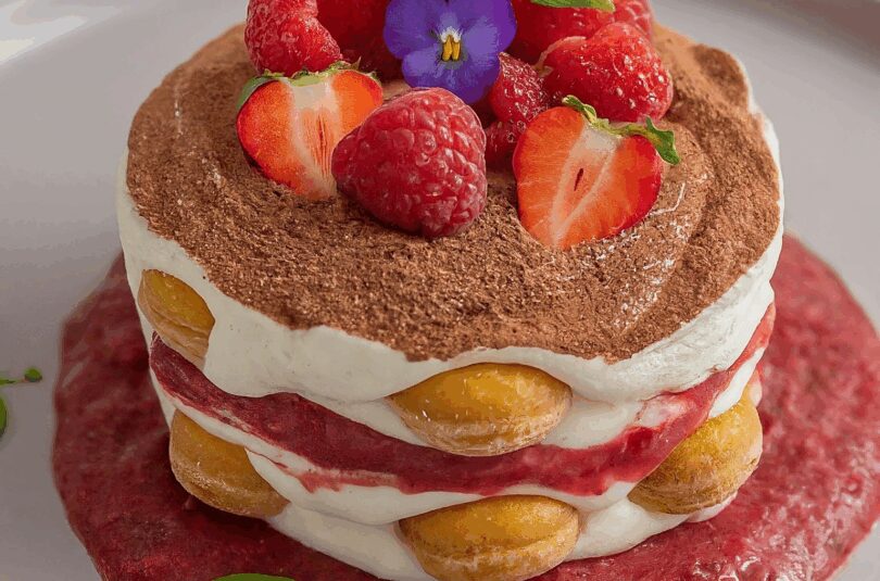 Erdbeertiramisu-–-Ein-sommerlicher-Traum Erdbeertiramisu – Ein sommerlicher Traum