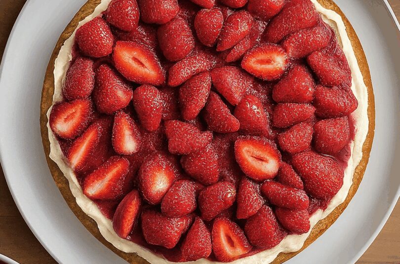 Erdbeertorte-mit-Mascarpone-–-Mascarpone-Erdbeertorte Erdbeertorte mit Mascarpone – Mascarpone Erdbeertorte