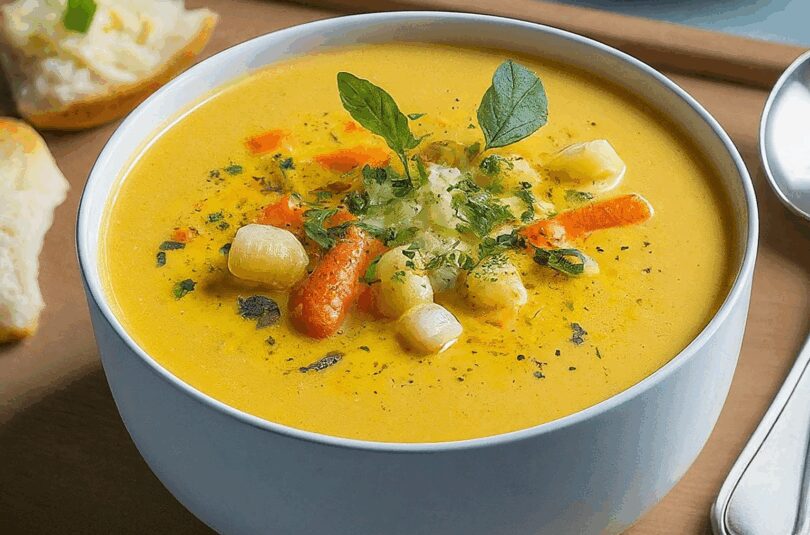 Erfrischende Gurkensuppe – Ein Sommerklassiker