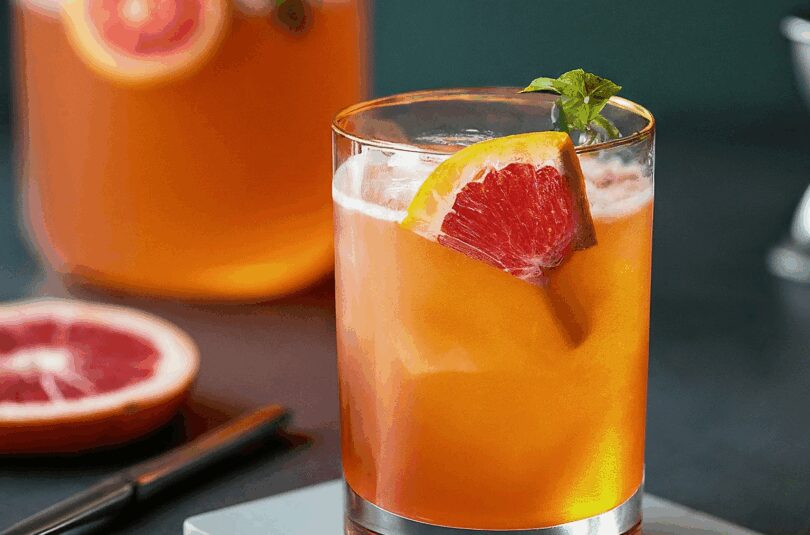 Erfrischender Aperol Paloma