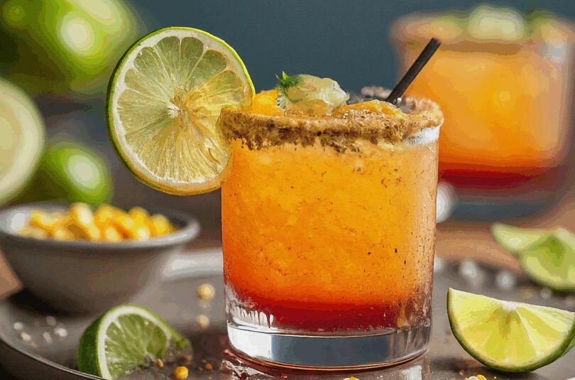 Erfrischender Mexikaner Cocktail