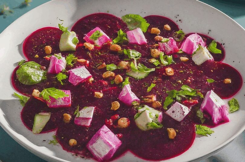 Erfrischender Rote Bete Salat