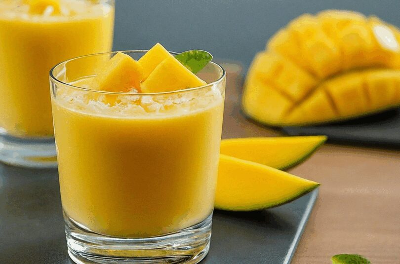 Erfrischendes Mango-Lassi