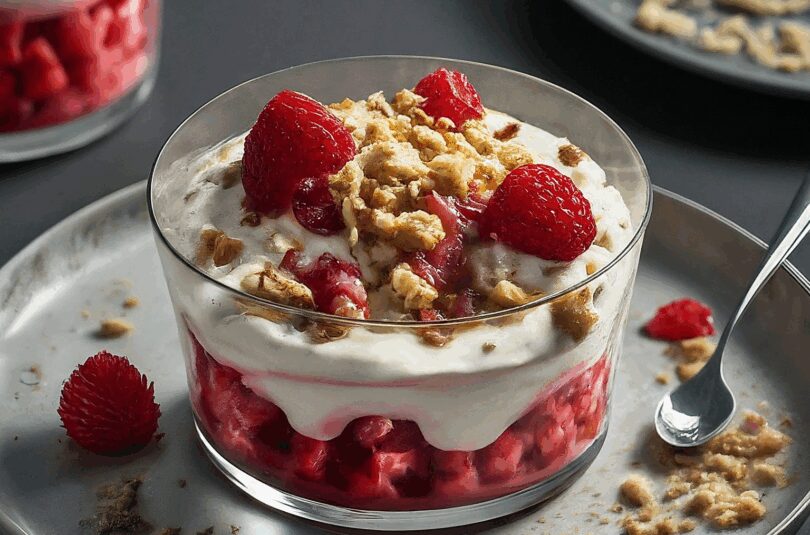 Erfrischendes-Trauben-Dessert Erfrischendes Trauben Dessert