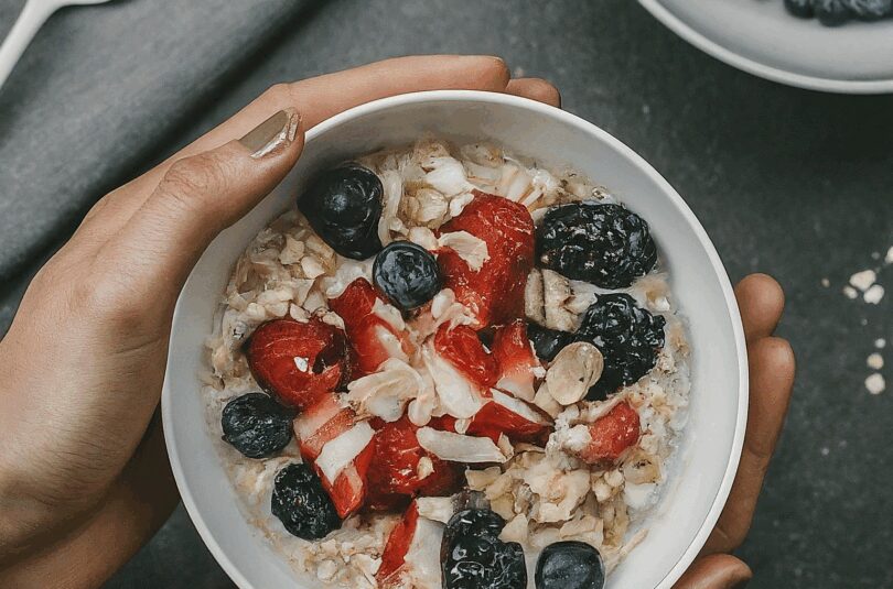 Ernaehrungs-Docs-Abnehmen-–-Grundrezept-fuer-Overnight-Oats Ernährungs Docs Abnehmen – Grundrezept für Overnight Oats