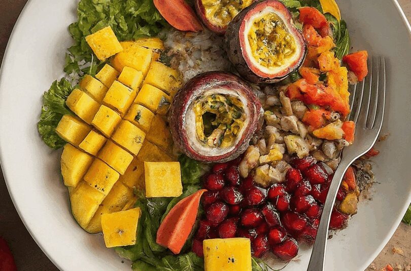 Exotische-Tropical-Bowle Exotische Tropical Bowle