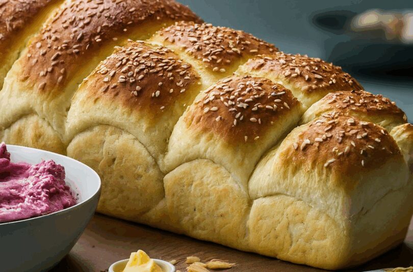 Faltenbrot Rezept – Fluffiges Faltenbrot