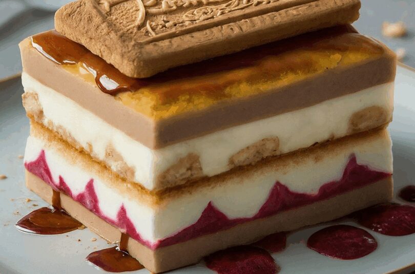 Fantaschnitten – Der cremige Traum aus Pudding und Biskuit