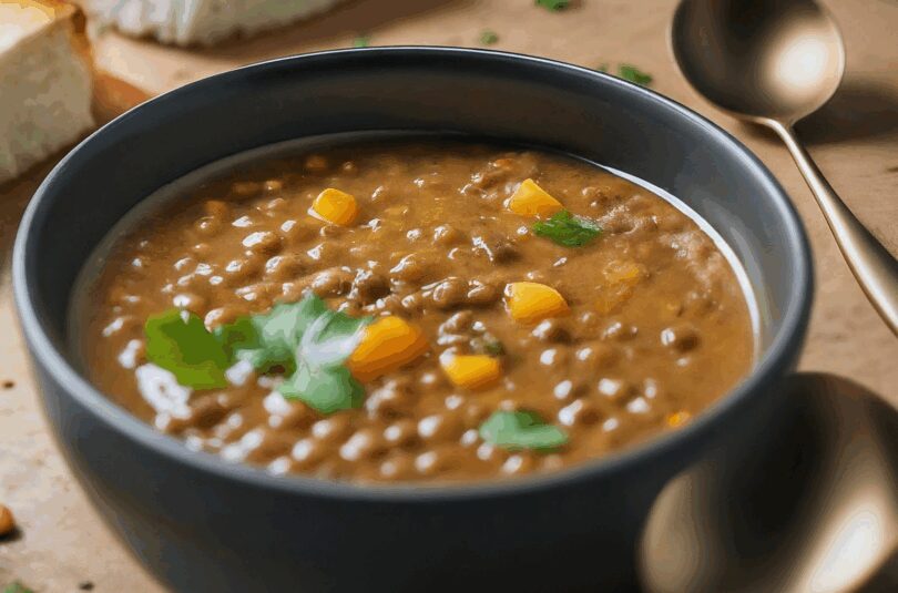 Feine Linsensuppe – Ein Klassiker neu interpretiert