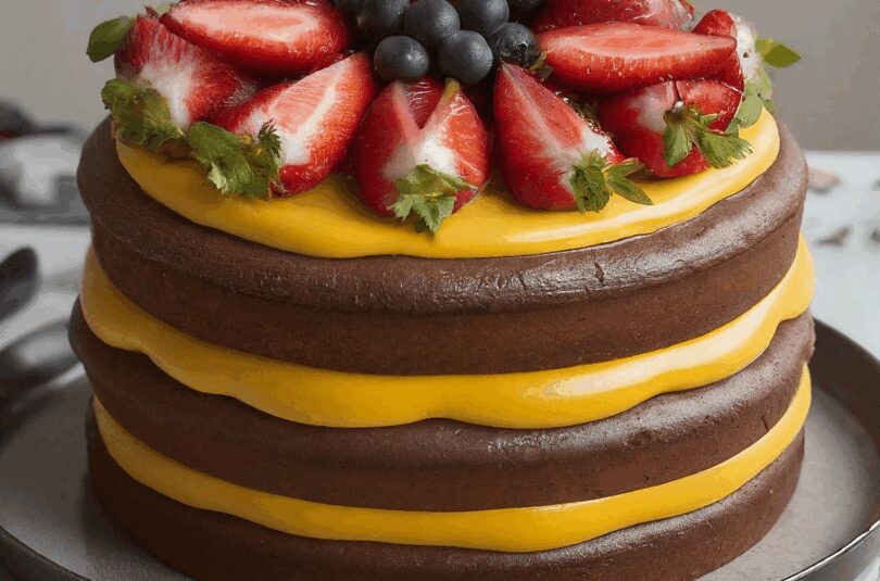 Feuerwehr Torte – Ein Klassiker neu interpretiert