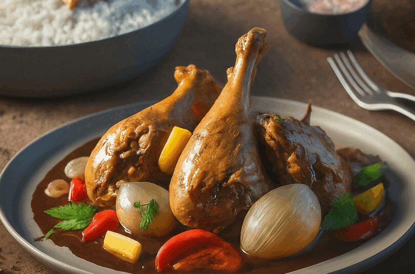 Filipino Chicken Adobo – Der Geschmack der Philippinen