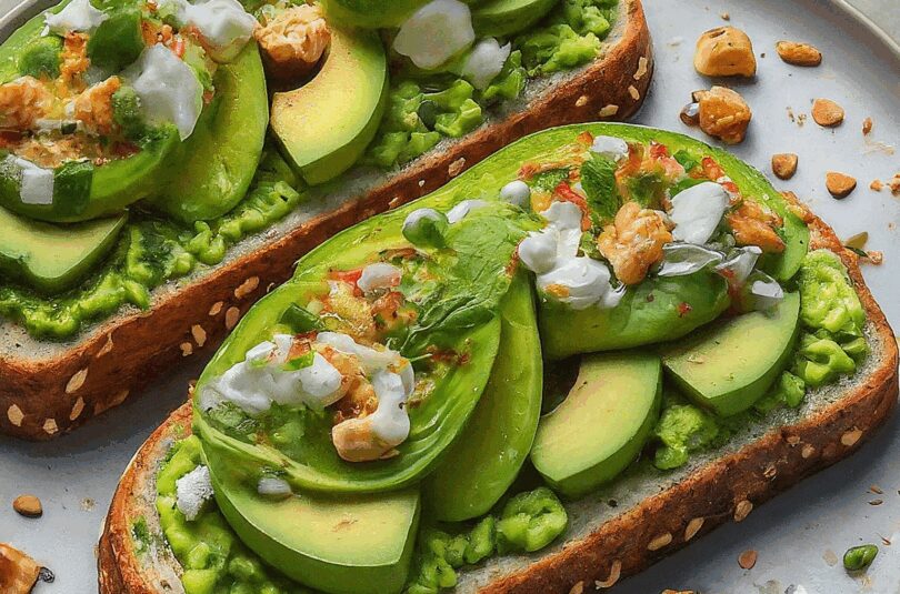 Fitness Avocadobrot
