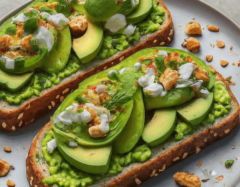 Fitness Avocadobrot