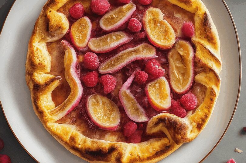 Flammkuchen Elsässer Art – Süß oder Herzhaft