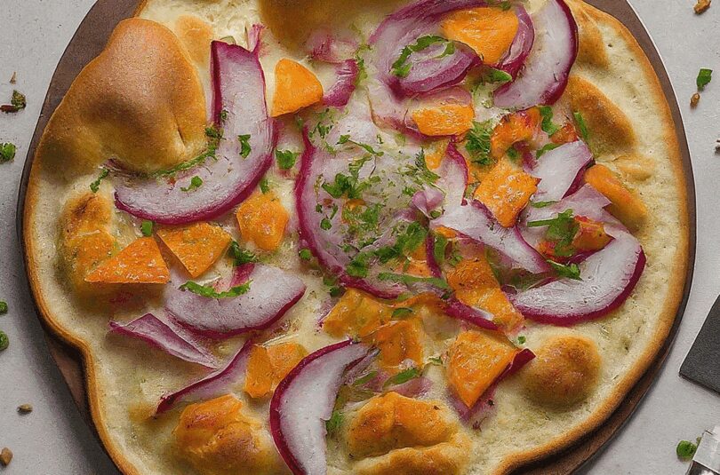 Flammkuchen Rezept – Einfacher Flammkuchen