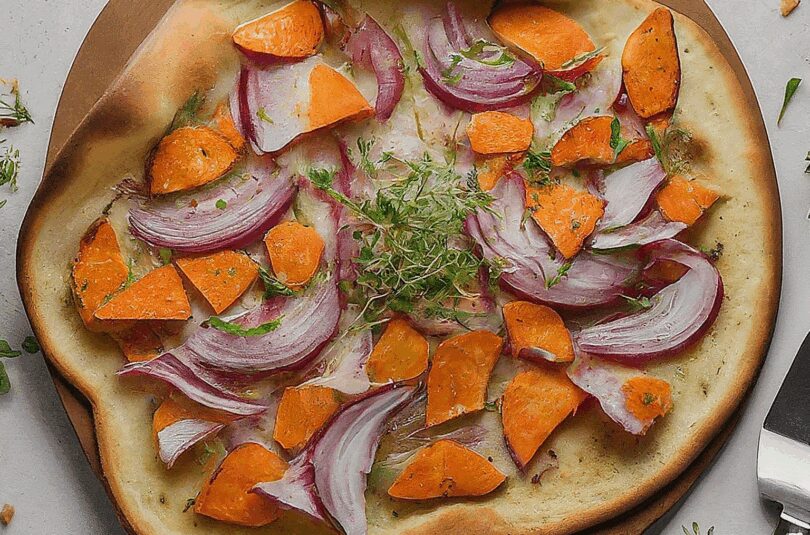 Flammkuchen Rezept Original – Einfacher Flammkuchen