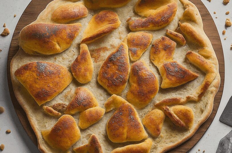 Flammkuchen Teig Rezept – Einfacher Flammkuchen