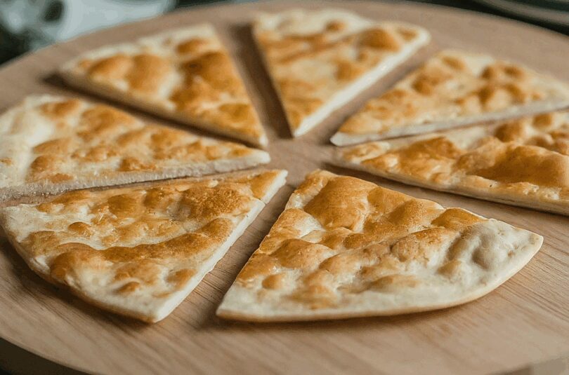 Flammkuchenteig Ohne Hefe – Schneller Flammkuchen