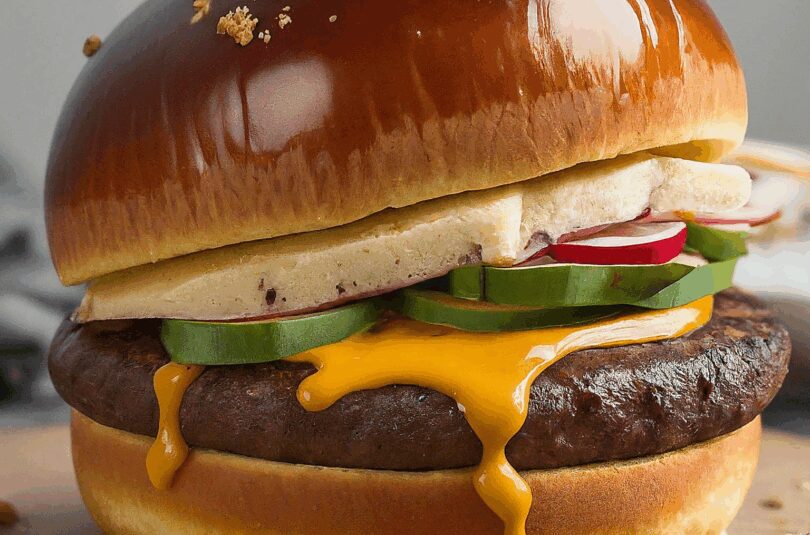 Fluffige Brioche Brötchen – Perfekt für Burger und mehr