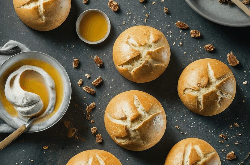 Fluffige-Haferflocken-Broetchen-–-Fluffige-Lc-Haferflockenbroetchen Fluffige Haferflocken Brötchen – Fluffige Lc Haferflockenbroetchen