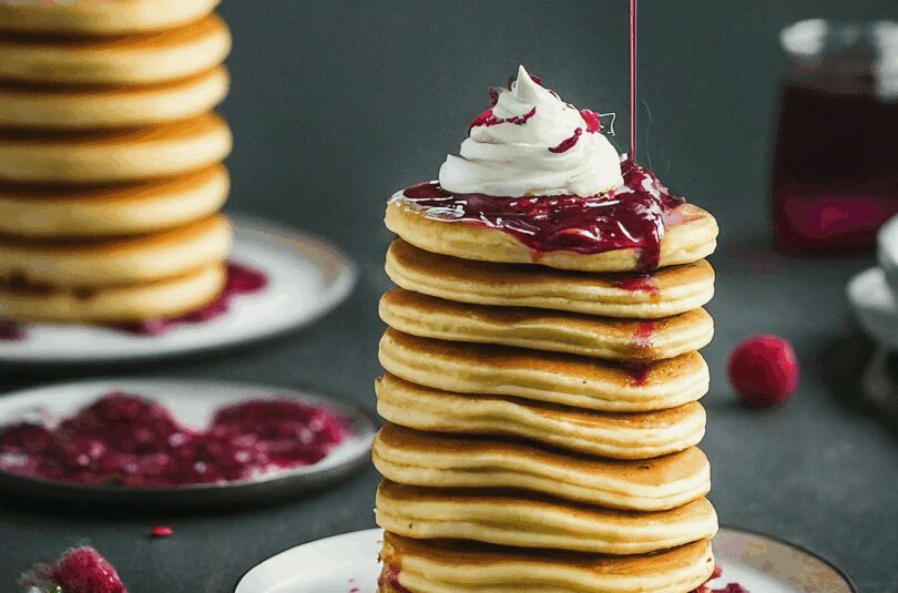 Fluffige-Pfannkuchen-Rezept-–-Luftige-Pfannkuchen Fluffige Pfannkuchen Rezept – Luftige Pfannkuchen