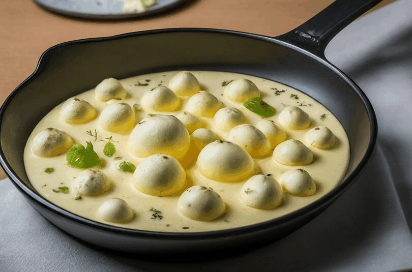 Fluffiges-Ruehrei-Wie-Im-Hotel-–-Saftiges-Butter-Ruehrei-Profi-Klasse Fluffiges Rührei Wie Im Hotel – Saftiges Butter Rührei Profi Klasse