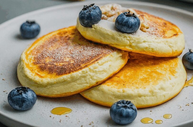 Fluffy Quark Pancakes – Proteinreich und Lecker