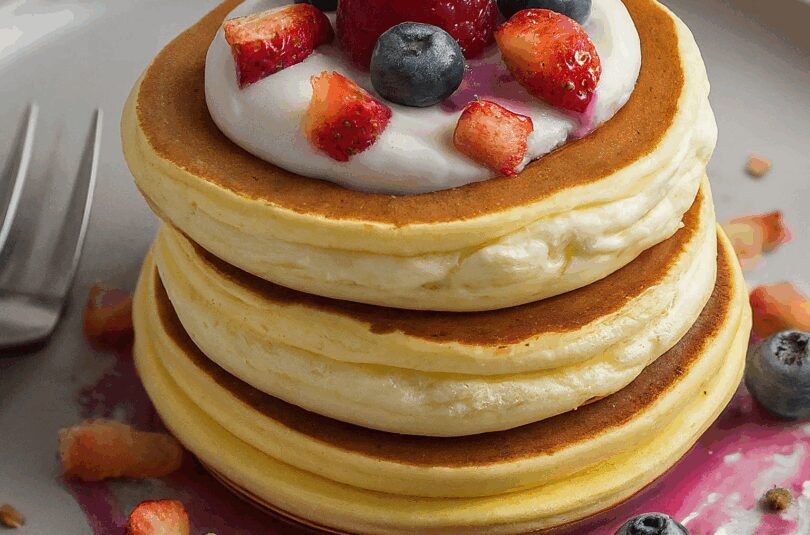 Fluffy Quark Pfannkuchen – Der perfekte Start in den Tag