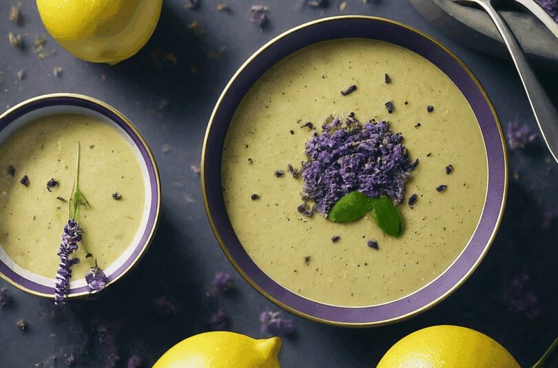 Französische Lavendel Limonade