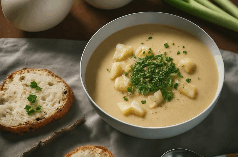Französische Zwiebelsuppe – Zwiebelsuppe Franzoesische Art