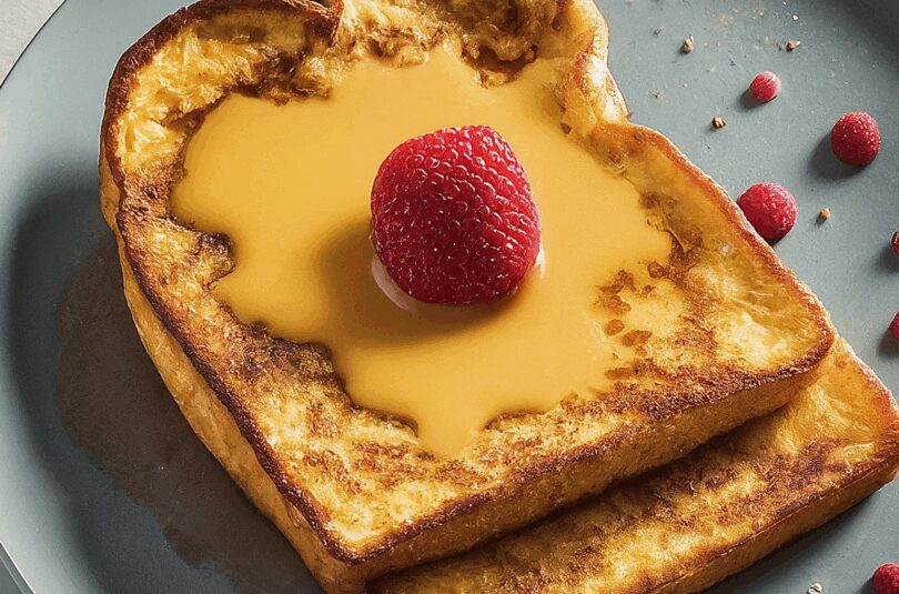 French-Toast-–-Franzoesischer-Toast French Toast – Französischer Toast