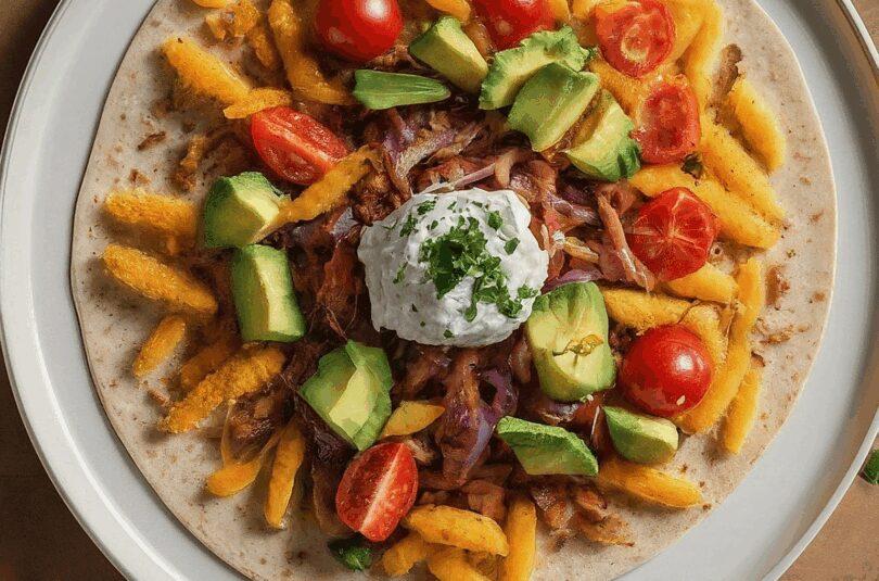 Frische Wrap Röllchen