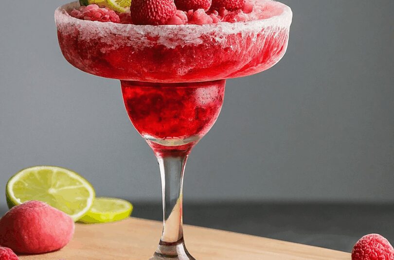 Frozen Raspberries Margarita – Der ultimative Sommercocktail