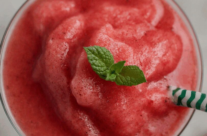 Frozen Strawberry Daiquiri – Erdbeer Daiquiri No 1