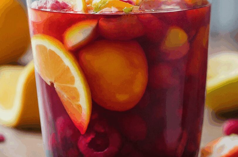 Fruchtige Sangria – Der perfekte Sommerdrink