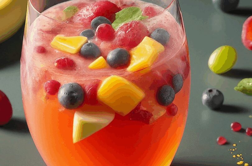 Fruchtiger Fruit Punch – Erfrischung pur!
