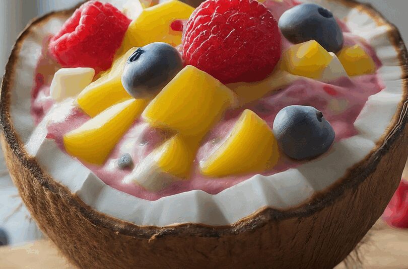 Frufo – Fruchtige Kokos-Pralinen