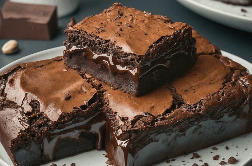 Fudgy Brownies – Der ultimative Schokoladen-Genuss