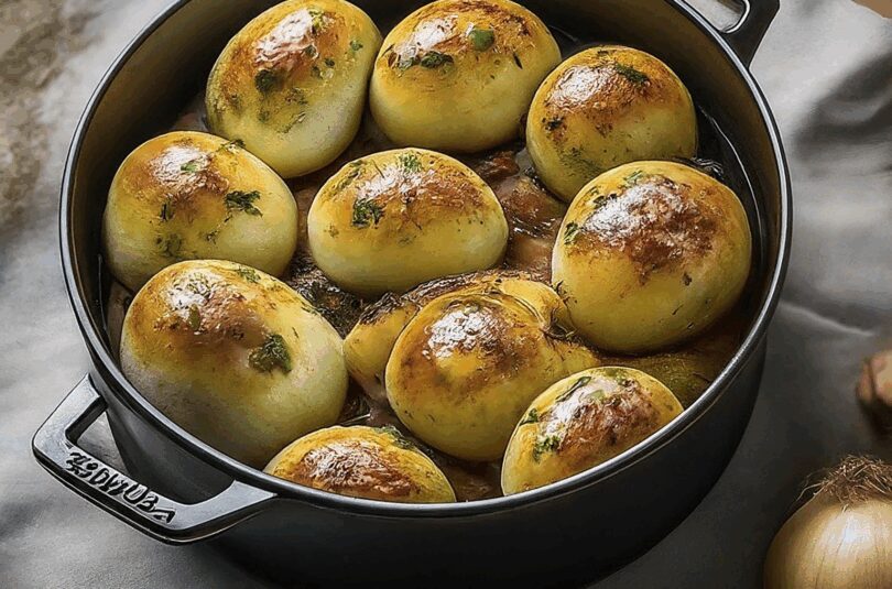 Gänsekeulen Im Backofen Nach Omas Rezept – Gaensekeule Aus Dem Backofen