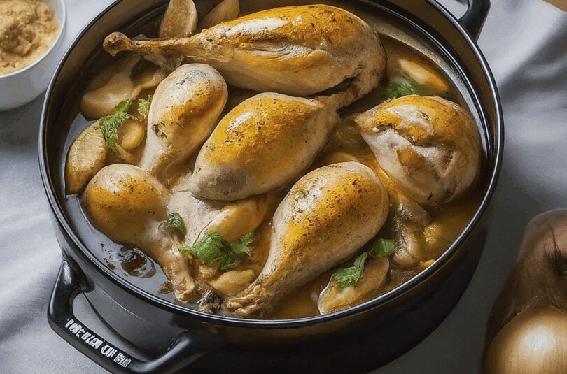 Gänsekeulen Im Backofen Ohne Anbraten – Gaensekeule Aus Dem Backofen