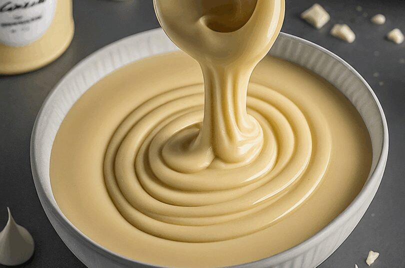 Ganache Weiße Schokolade – Weiße oder Bunte Ganache