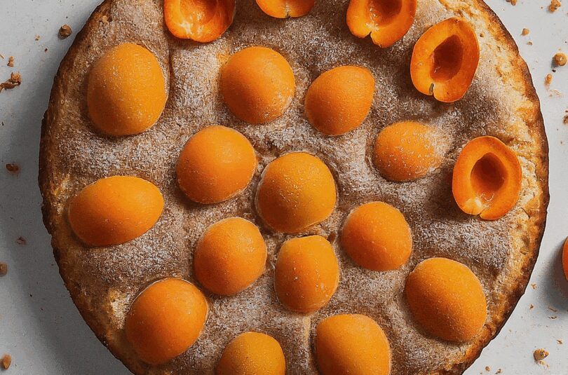 Gartenliebe – Aprikosenkuchen Der Einfachste Ueberhaupt
