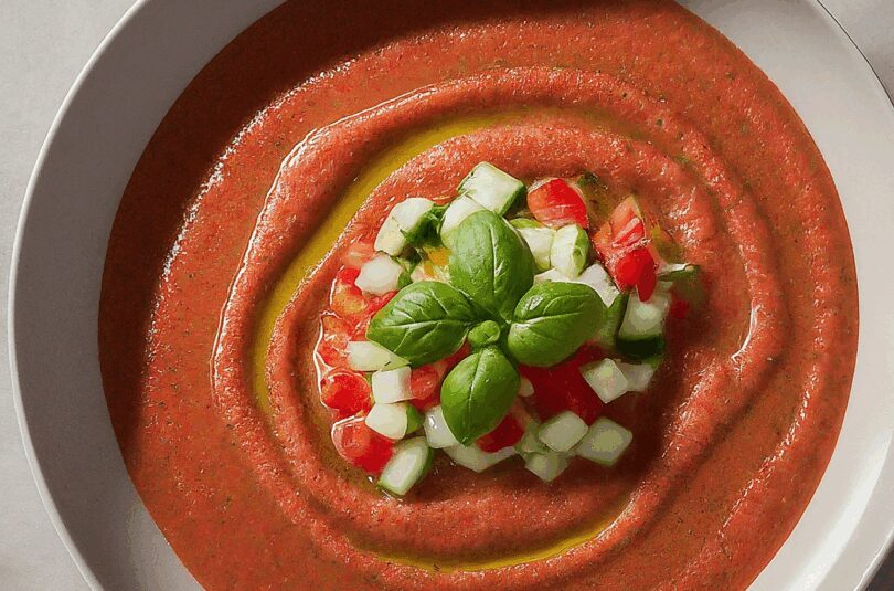 Gazpacho Rezept – Thelses Gazpacho