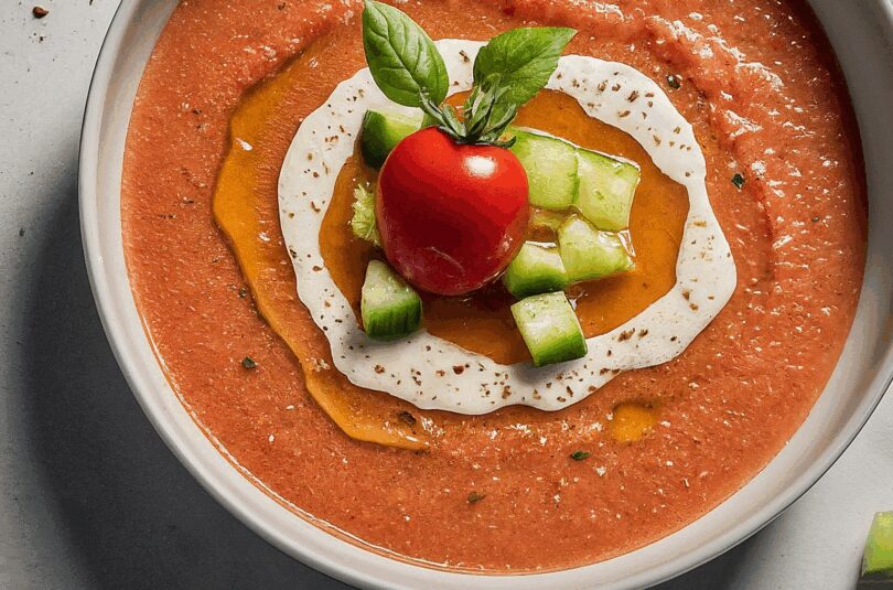 Gazpacho Thermomix – Tomaten Gazpacho
